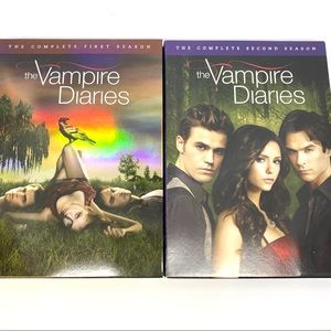 The Vampire Diaries Season One and Two